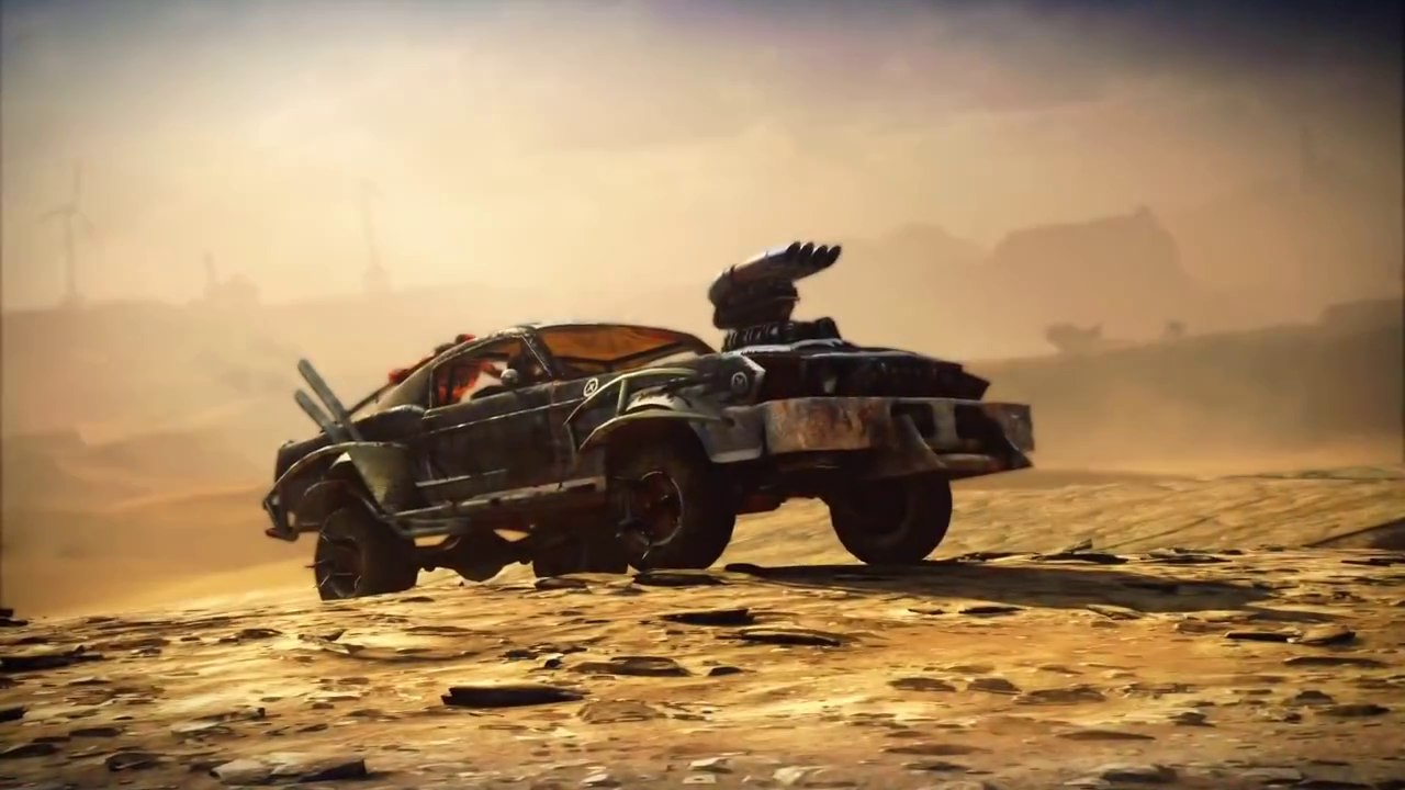 PS4 - Mad Max Cinematic Trailer (2015)