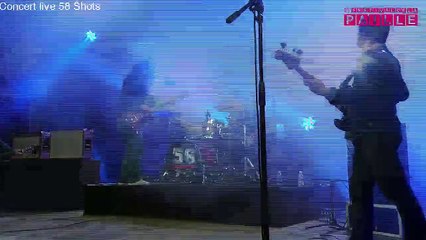 Concert 58 SHOTS - La Paille 2015 - REPLAY