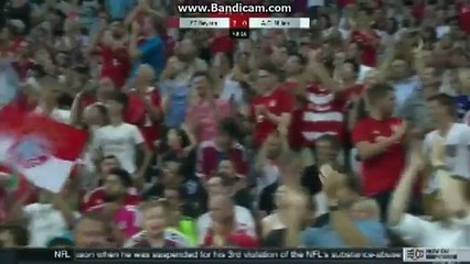 Bayern Munich se adjudica la Audi Cup tras vencer al Real Madrid