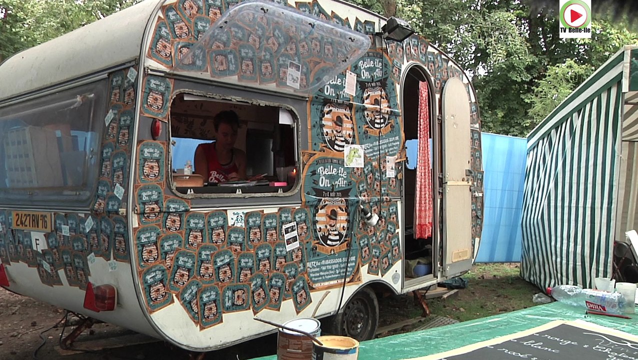 Belle-Île-en-Mer | L'esprit du  Festival Belle-Ile On Air |  Belle-Île Télévision TVBI