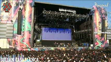 Julian Casablancas + The Voidz - Lollapalooza Argentina 2014