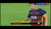 Lionel Messi agredió a rival y solo recibió amarilla (VIDEO)