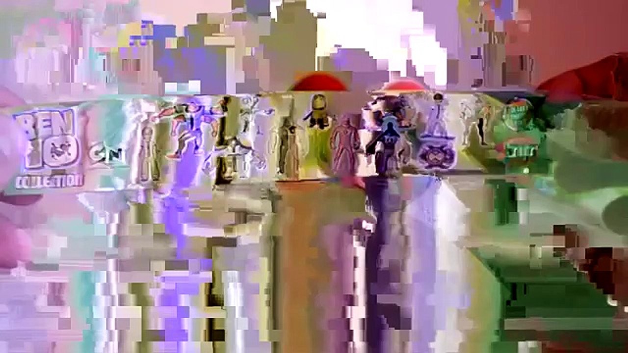 Surprise Eggs Ben 10 Marvel Spiderman Power Rangers Samurai Cartoon Network Easter Eggs