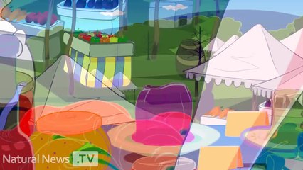 Raw Milk Rover - NaturalNews.com animation about armed FDA raids on farmers