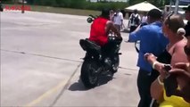 Stunts EPIC motorcycle, scooter and dirt bike compilation