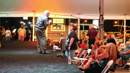 Danny McCorkle sings 'Love Me Tender' Elvis Week 2014