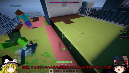 【Minecraft】本格的スプラトゥーン-.Ep1【ゆっくり実況＋α】