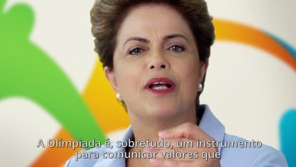 Dilma fala sobre as Olimpíadas 2016