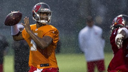 Jameis Winston Throws 3 Interceptions in Training Camp