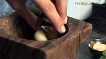 Spanish Traditional Cooking Techniques: Pestle and Mortar