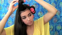 How To Get Big Curls In 15 Minutes Using - Conair Rollers!