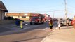 Fire Trucks Parade in Rhode Island, Westerly