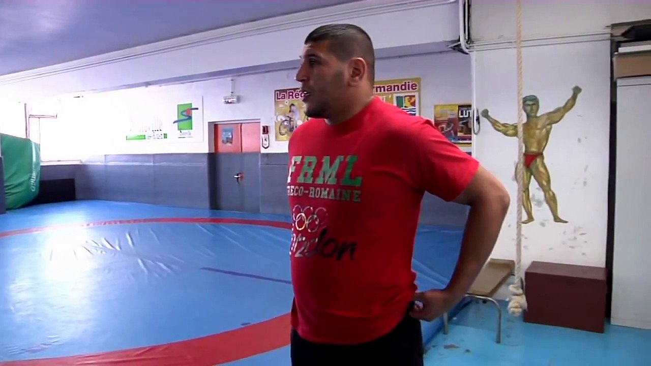 Interview Choukri Attafi (Lutte Gréco-Romaine)