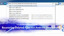 Recover Deleted Files, Photos, and Videos From Lenovo Phone (K80/A850/K900/Vibe/SA50/S650/X660/P780)
