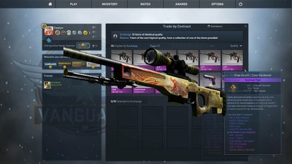 CS:GO - DRAGON LORE TRADE UP CONTRACT