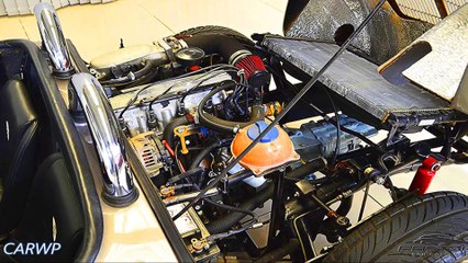 PASTORE R$ 55.000 Amazonas 1955 Porsche 550 Spyder 2014 MT5 RWD 1.8 Volkswagen Flex 115 cv 220 kmh 680 kg