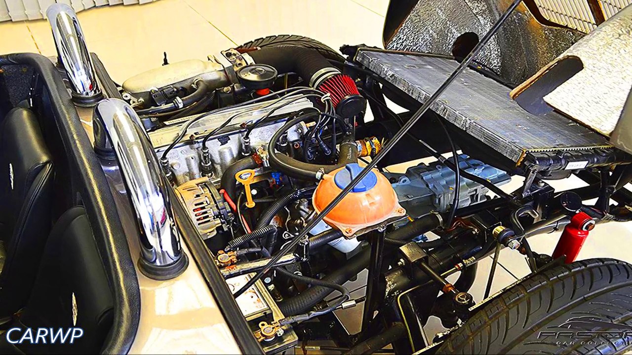 PASTORE R$ 55.000 Amazonas 1955 Porsche 550 Spyder 2014 MT5 RWD 1.8 Volkswagen Flex 115 cv 220 kmh 680 kg