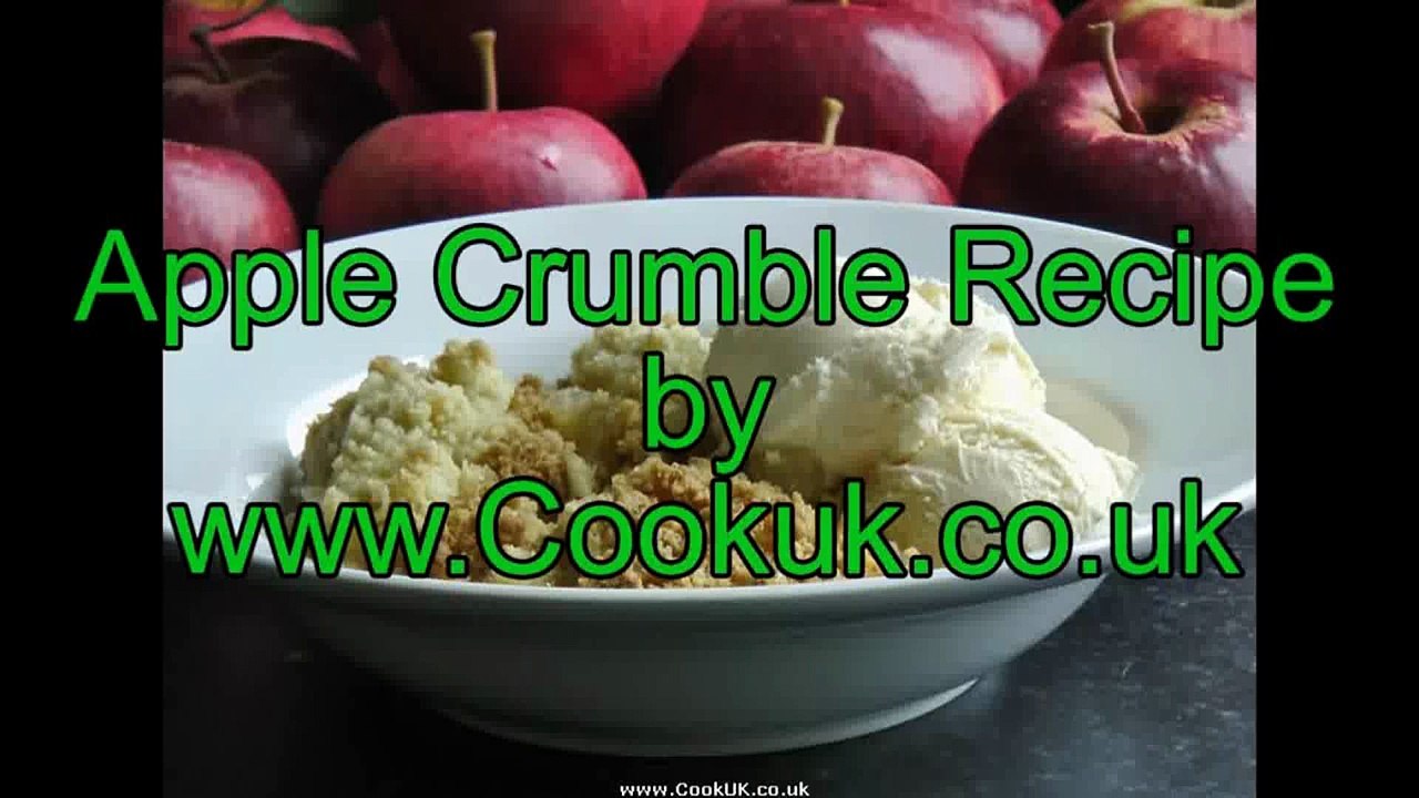 Apple Crumble Recipe