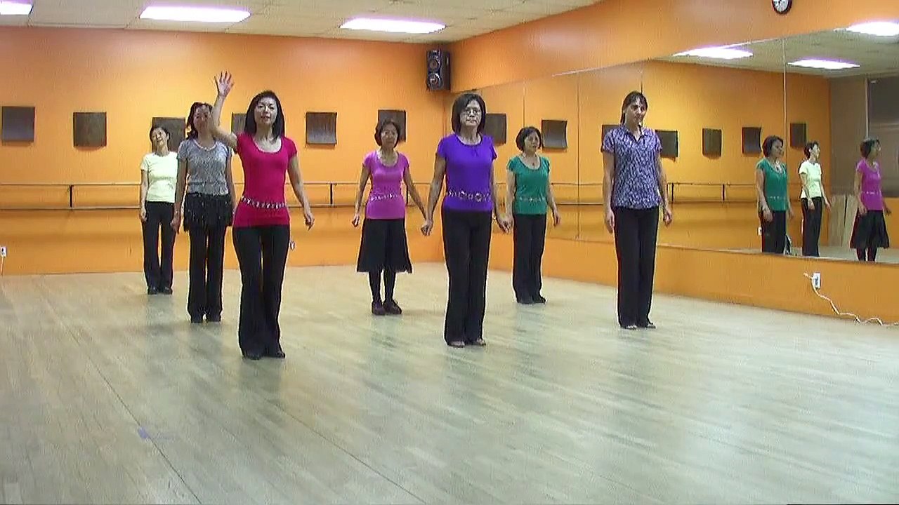Domino - Line Dance (Dance & Teach in English &...