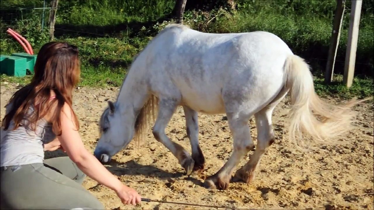 VALENTINO liberté et travail à pied