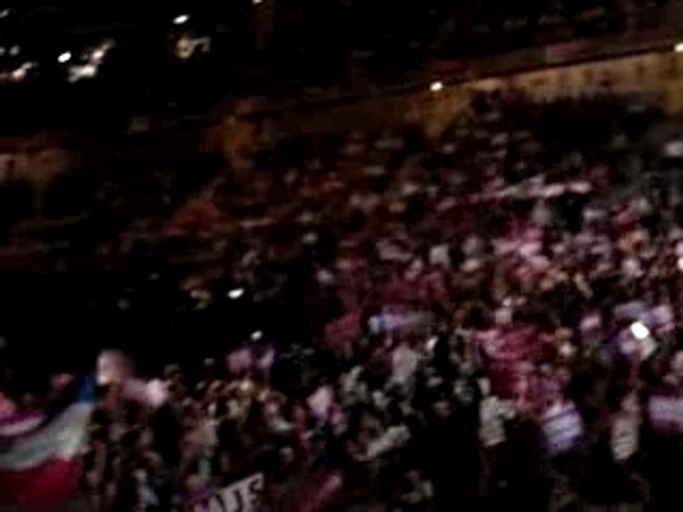 Ségolène à Metz - Ambiance