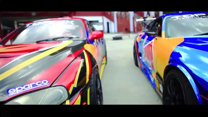 RED BULL TIANMENSHAN MOUNTAIN DRIFT KING BATTLE FULL VERSION