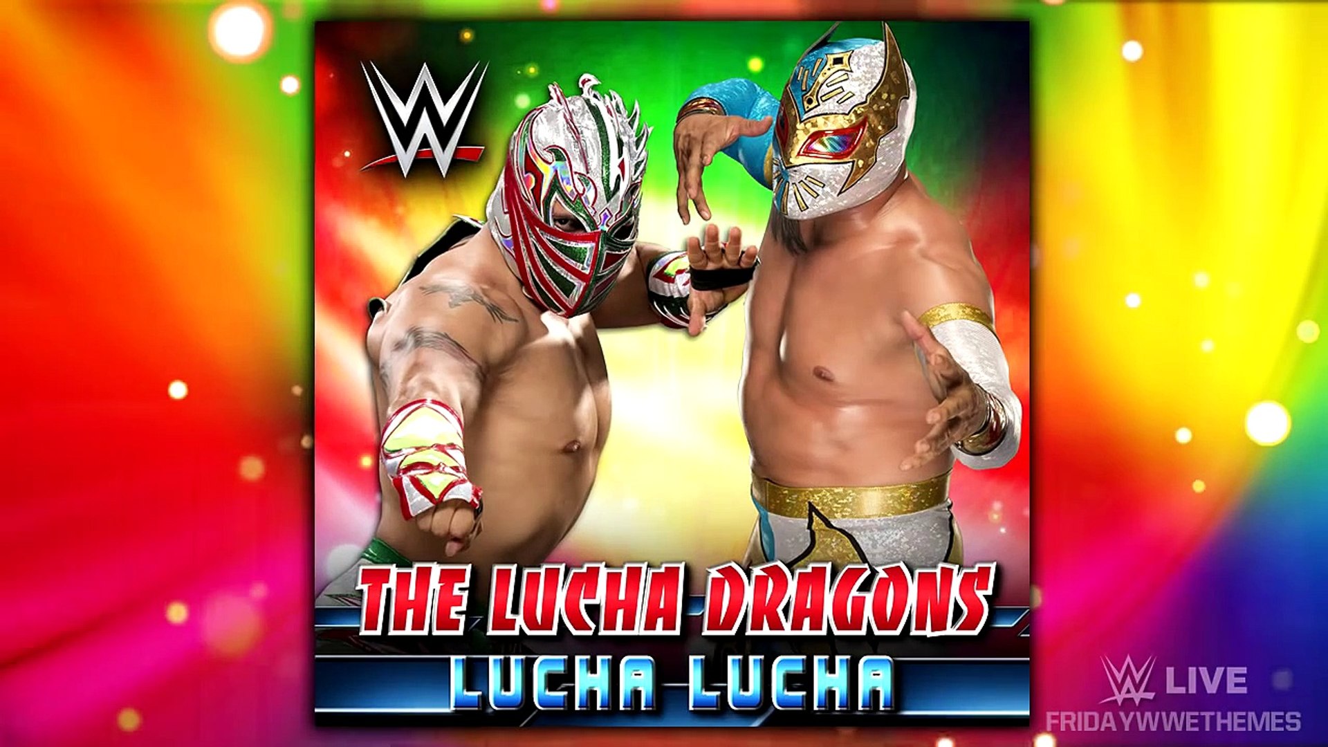 General Files Collection WWE LUCHA DRAGONS ENTRANCE SONG