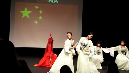 2012-2013 St'Timothy's School International Festival- Chinese performance .MOV