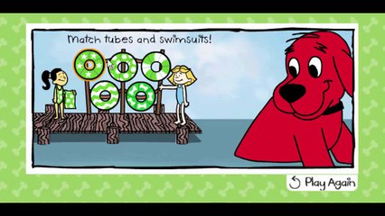 Clifford The Big Red Dog PBS Kids Cartoon Animation Game Episodes