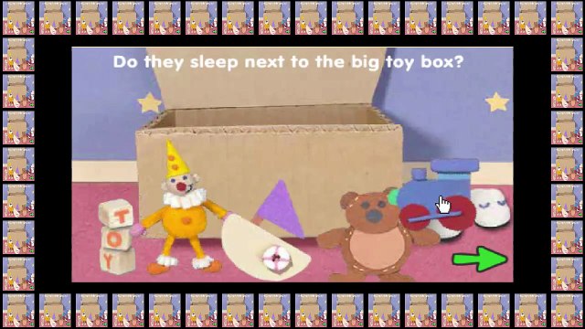 Blue's Clues Where Do Slippers Sleep Animation Nick Jr Nickjr Cartoon Game Play