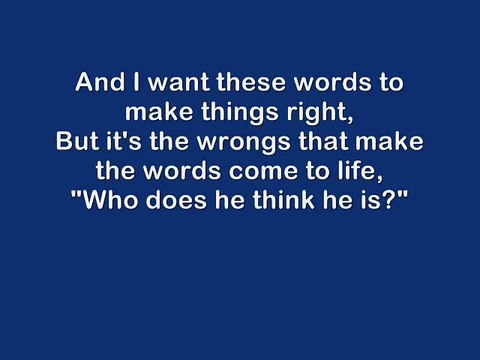 Fall Out Boy - Thanks For The Memories lyrics with song