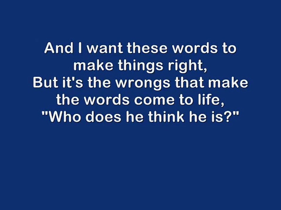 Fall Out Boy - Thanks For The Memories   lyrics with song