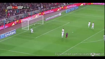 Ivan Rakitic Amazing LONG RANGE Goal 3-0- FC Barcelona v AS Roma - Gamper Trophy 05-08-2015