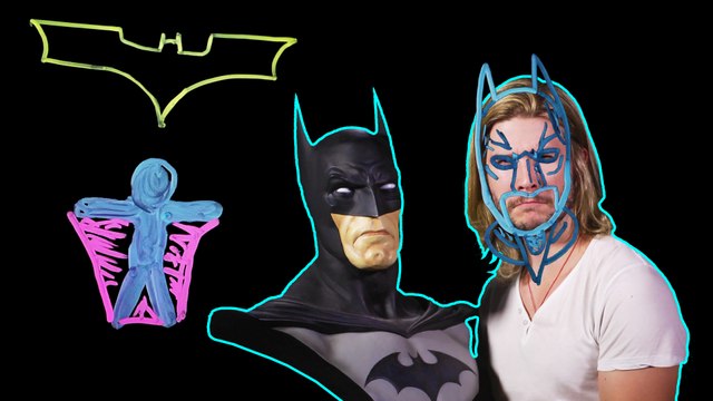 How Does BATMAN’S Cape Glide? (Because Science w/ Kyle Hill)