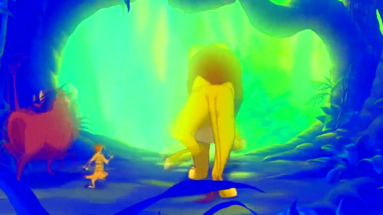 calling the beautiful creatures; the lion king