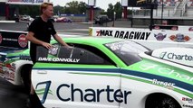 Behind the Scenes of an NHRA Pro-Stock Test