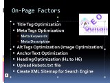 SEO - Search Engine Optimization Factors in Hindi