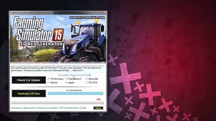 Farming Simulator 2015 CD Key Generator (NEW)