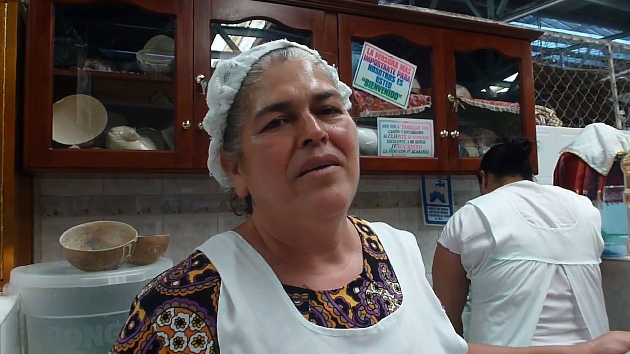 el rico pozol bebida que refresca
