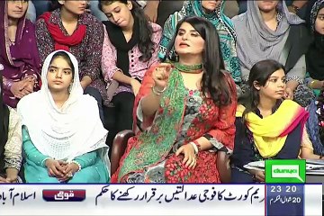 Mazaaq raat on Dunya News – 5th August 2015