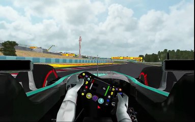 F1C VB F1 2015 world record Lewis Hamilton with Mercedes W06 on Hungary