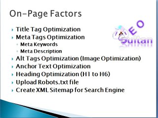 Types of SEO - Search Engine Optimization (1)
