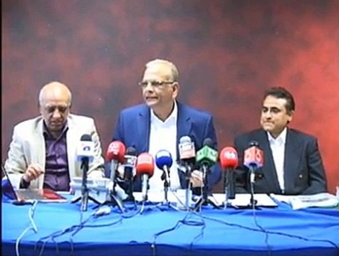 Press Conference: I am Pakistani by birth: MQM's Senior Member M Anwar