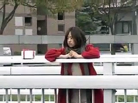 Making off Cm Meiji chocolate Inoue Mao