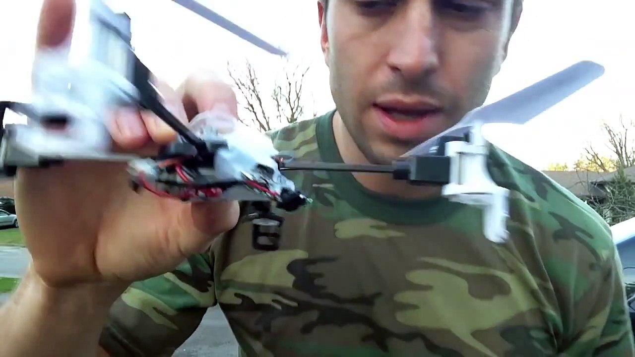 DIY Crazy $45 SPY DRONE