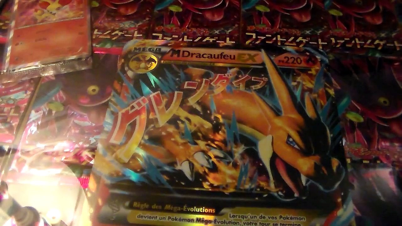 Pokemon Card Game Xy Mega Pack "Charizard Mega Battle"  - epic packs -