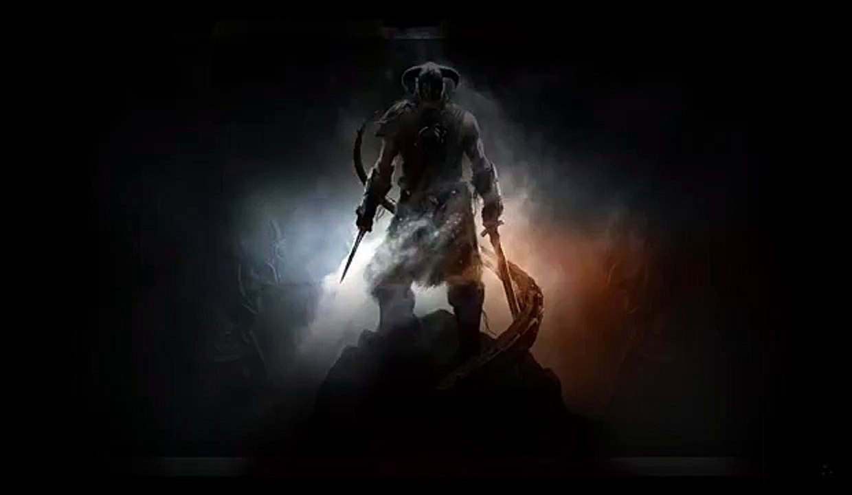The Elder Scrolls V - Skyrim [Theme Song 1 hour HQ + HD] + Lyrics