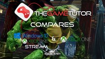 The Game Tutor Compares Windows 10 Xbox One Streaming with Xbox One Native