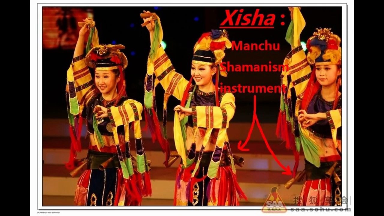 Manchu Music---Ha La Mu Bi God Song--- 满族音乐--- 哈拉姆比神曲