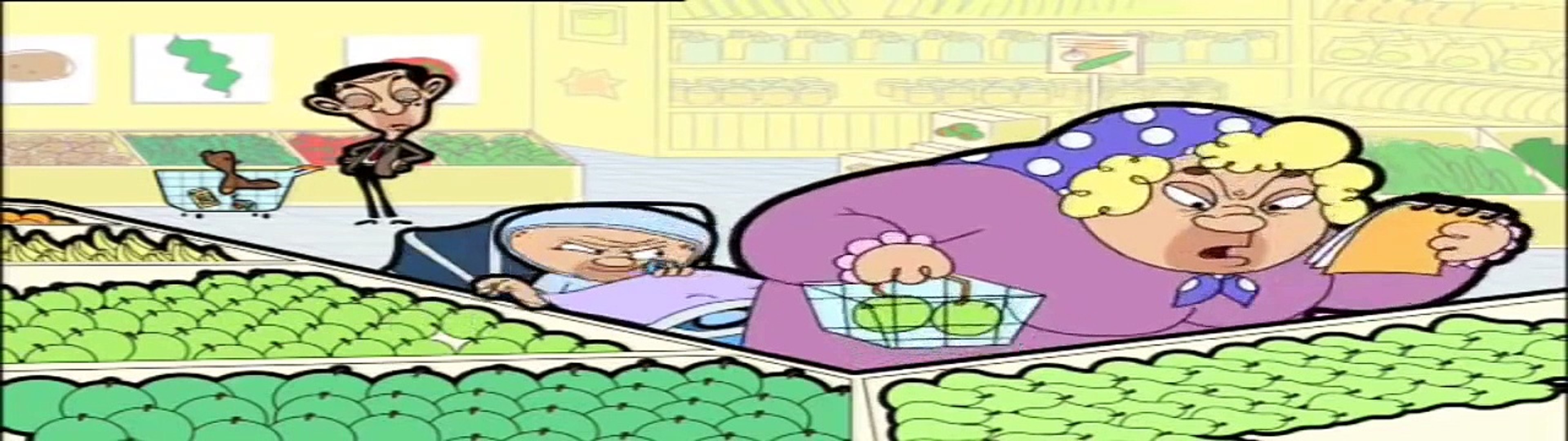 Mr_Bean_Cartoon_- Series 1 Part 1 Watch Online For Kids